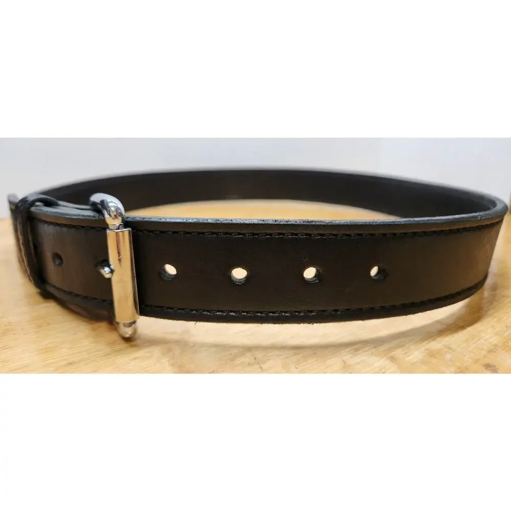 Jason Winnie Maker‎ Mens Leather Belt Black 36